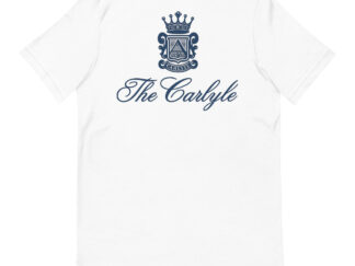The Carlyle Crest T-Shirt – Vit