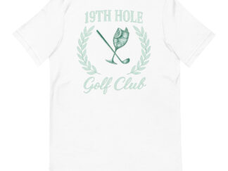 19th Hole Golf Club T-Shirt