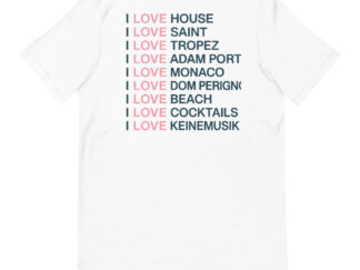 I LOVE T-shirt