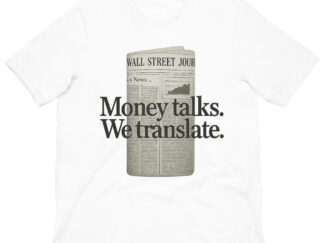 Money Talks t-shirt