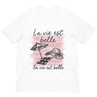 La Vie Est Belle T-shirt