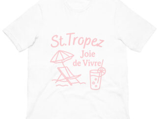 St. Tropez Joie de Vivre T-shirt