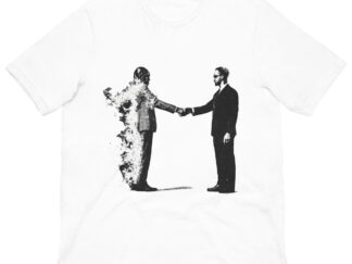 Disappearing Handshake T-shirt