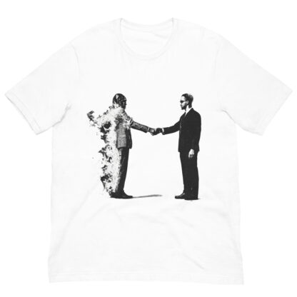 Disappearing Handshake T-shirt