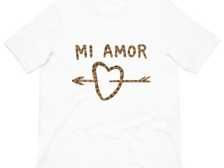 Mi Amor Leopard T-shirt