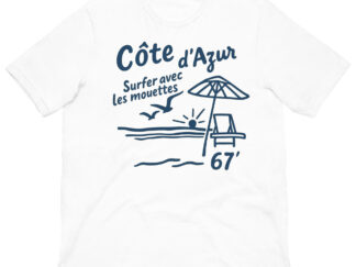 Côte d’Azur Surf Tee